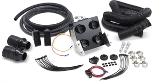 Moose cab heater kit for Polaris Ranger 1000 and Crew 1000 with 12V water-operated system