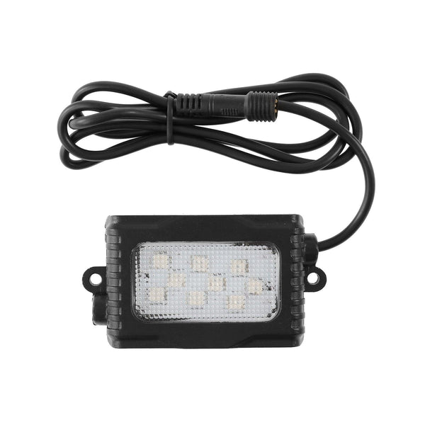 Magic Dream Color RGB LED Rock Lights Kit with Bluetooth APP Control, Multicolor Chasing Neon Underglow Lights for ATV UTV - Dunes 2 Dezert SXS