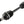 All Balls Racing 8-Ball Extreme Duty axle for Arctic Cat Wildcat, view 3