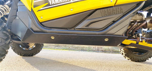 YXZ 1000R Full Skid Plate Kit with Sliders | Trail Armor - Dunes 2 Dezert SXS