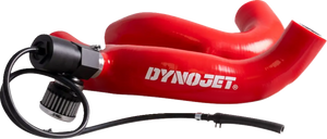 Dynojet silicone Boost Tube Kit with blow-off valve for Can-Am Maverick X3 RR