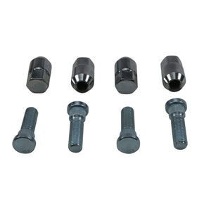 All Balls Racing wheel stud and nut kit for Polaris General 1000, RZR 900, Ranger 1000 and Xpedition