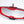 Bezel Halo Billet/Led/Cast Red