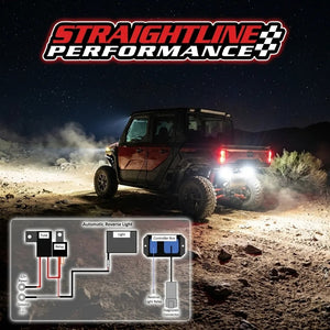 Smart Wire Reverse Light Kit Single Light Pol