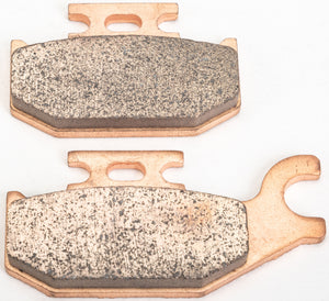 All Balls Racing rear left sintered brake pads for Can-Am Commander 1000, Maverick 1000R and Commander 800