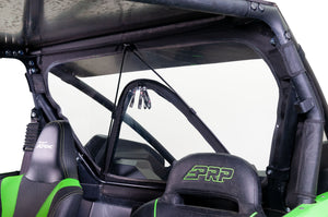 Rear Dust Panel W/ Window Kaw Krx