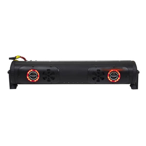 Bazooka 24in G2 Party Bar Double Sided Red/Green/Blue Bluetooth