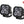 Diode Dynamics SS3 Max ABL - White Spot Standard (Pair)