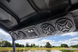 CanAm Defender 4-Speaker Overhead Sound Bar 2016-2024 | SSV Works