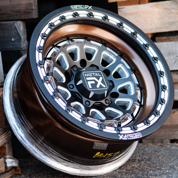 Outlaw 6R Forged Beadlock Wheel – Maverick R 6-Lug - Dunes 2 Dezert SXS