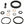 All Balls Racing rear brake caliper rebuild kit for Arctic Cat Wildcat