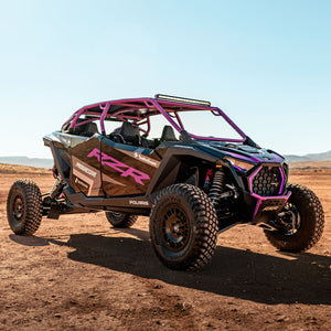 VooDoo Fastback roll cage for 2025+ Polaris RZR Pro R 4 low-profile design