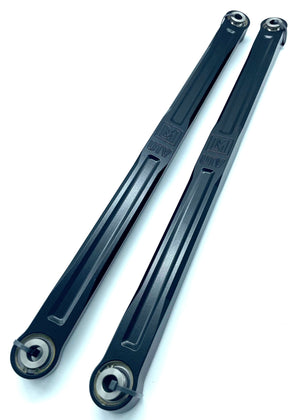 LM UTV Polaris RZR Pro R Rear Sway Bar Links fitted to the sway bar