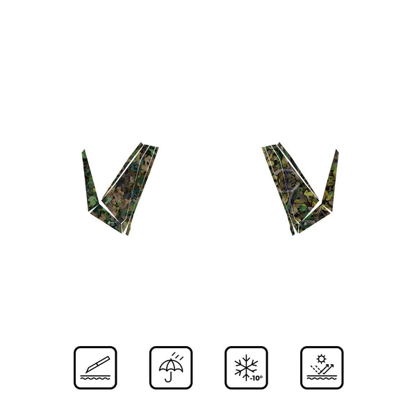 Camouflage Wraps Graphics Kit Fit Polaris RZR PRO XP (Only Doors) - Kemimoto
