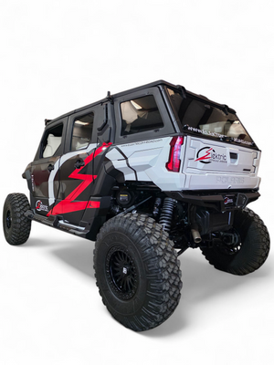 Elektric Off Road Polaris Xpedition Rock Sliders 4-Seat 2024+ - product photo 10