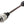 All Balls Racing 6-Ball Heavy Duty axle for Can-Am Maverick Turbo and Maverick 1000R, view 2