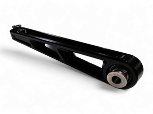 Elektric Off Road billet front sway bar links for Polaris RZR Pro R and Turbo R - black finish