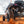 Elektric Off Road black anodized high clearance billet radius rods for 72-inch Can-Am Maverick X3 RS - product photo 4