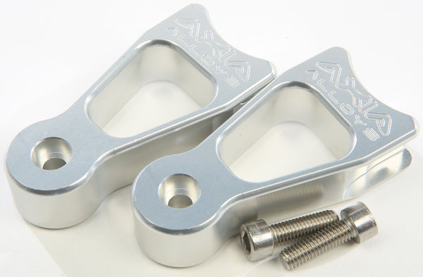 Gps Mount Pair Silver