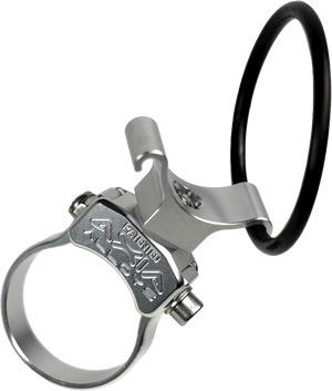 Helmet Air Hose Swivel Silver