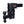 Gen-Y Phantom-X 2.5in Solid Shank 7.5in Drop 1.6K TW 16K Hitch w/GH-051 & GH-032 (No Flat Towing)