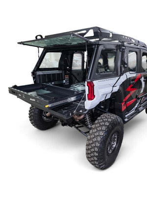 Elektric Off Road Polaris Xpedition Bed Drawer HDX Sliding 2024+ - product photo 1