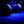 KC HiLiTES Cyclone V2 LED - Replacement Lens - Blue - Single