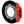 Wilwood 17-21 Can-Am X3RS Red 6-Piston Rear Kit 11.25in - Undrilled Rotors