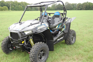 RZR S 900 & S 1000 Mud Flap Fender Extensions - Dunes 2 Dezert SXS