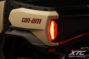 Auto Turn Signal Kit W/ Billet Lever And Front Drl Lights Can