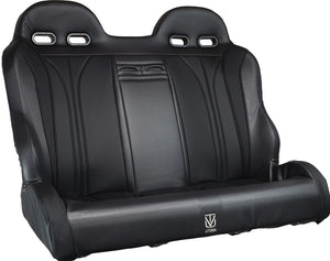 RZR 4 1000/900 Rear Bench Seat w/ Harnesses - Dunes 2 Dezert SXS