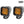 Diode Dynamics Stage Series C1 LED Pod - Yellow SAE Fog Standard ABL (Pair)
