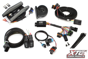 Auto Turn Signal Kit W/ Horn And Front Drl Lights Can