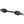 All Balls Racing 8-Ball Extreme Duty axle for Honda Pioneer 500 and Pioneer 520, view 3
