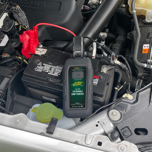 Battery Tender 1500A jump starter, alternate view 2