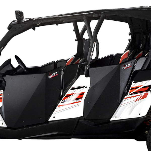 CAN-AM MAVERICK MAX  COMMANDER MAX SUICIDE FULL DOORS  #DS-4101 - Dunes 2 Dezert SXS