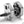 SuperATV 4-inch single idler billet portal for Polaris Xpedition drivetrain