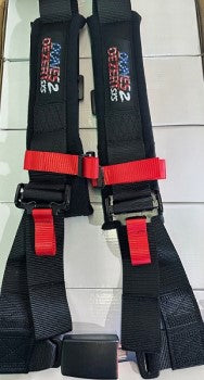 D2D 4.2 Auto Buckle 4-Point Harness – UTV Safety Gear - Dunes 2 Dezert SXS