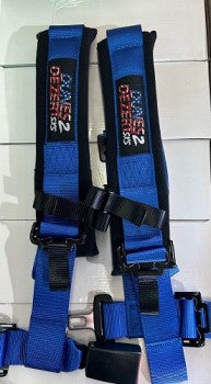 D2D 4.2 Auto Buckle 4-Point Harness – UTV Safety Gear - Dunes 2 Dezert SXS