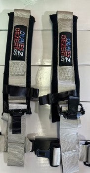 D2D 4.2 Auto Buckle 4-Point Harness – UTV Safety Gear - Dunes 2 Dezert SXS