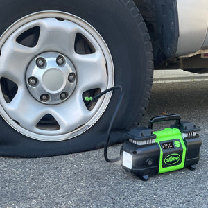 Slime Super Duty Pro Power Tire Inflator – Dual Piston - Dunes 2 Dezert SXS