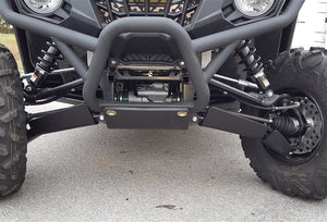 Yamaha Wolverine 2016-2018 Full Skid Plates | Trail Armor - Dunes 2 Dezert SXS