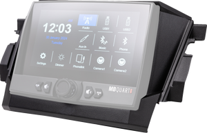 MB QUART Radio Install Kit - Polaris MBQRP-DASH-1
