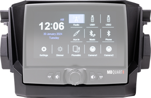 MB QUART Radio Install Kit - Polaris MBQRP-DASH-1