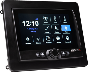 MB QUART Radio - Touchscreen - GMR7 GMR7V1