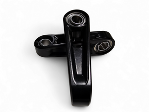 Elektric Off Road black billet front sway bar links for Can-Am Maverick X3 - product photo 4