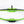 Bezel Halo Billet/Led/Cast Green