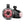 DS18 Marine And Powersports Tower 8in 125 Watts RMS RGB LED Lights Black Carbon Fiber