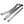 Elektric Off Road clear anodized high clearance radius rods for Can-Am Maverick R - product photo 10