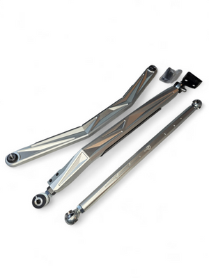 Elektric Off Road clear anodized high clearance radius rods for Can-Am Maverick R - product photo 10